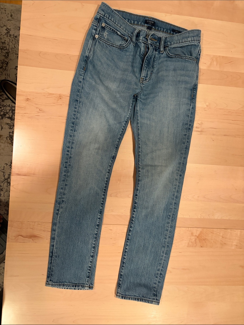 J. Crew Slim Light Blue Men's Jeans
